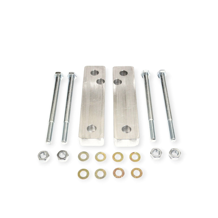 Xcessive Manufacturing 1.0" Front Frame Spacers W/ Bolts Toyota AE86 / TE72 / RA21 - Lunaticsco