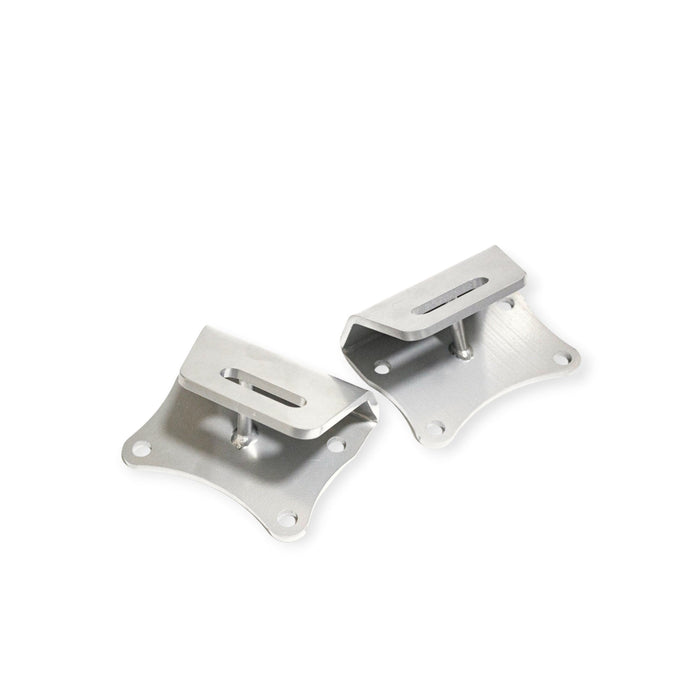 Xcessive Manufacturing 1UZ / 3UZ Engine Mount Brackets Toyota Cressida MX83 89-92 - Lunaticsco