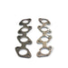 Xcessive Manufacturing 1UZ Exhaust Flanges, Pair 1.90 Hole - Lunaticsco