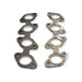 Xcessive Manufacturing 1UZ Exhaust Flanges (Pair) - 1.90" Port Opening - Lunaticsco