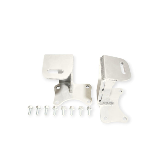 Xcessive Manufacturing 1UZ Motor Mount Brackets Toyota AE Corolla / TE Celica - Lunaticsco