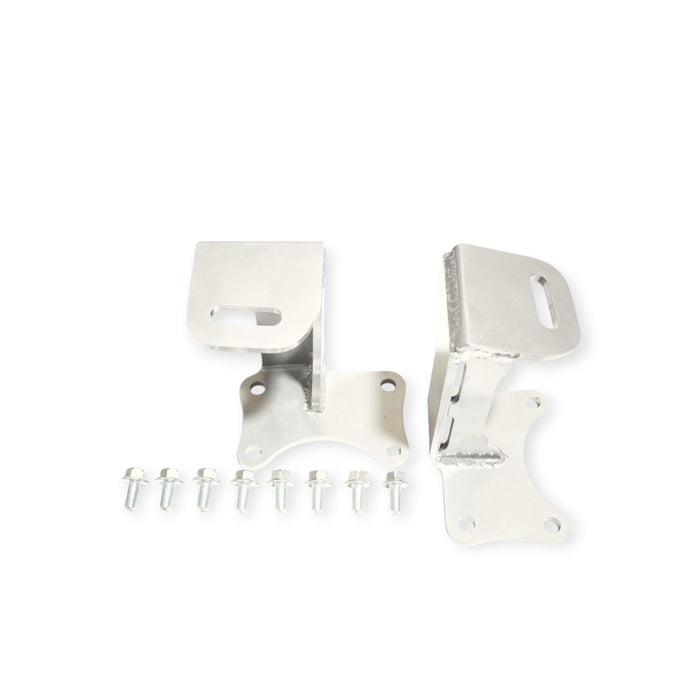 Xcessive Manufacturing 1UZ Motor Mount Brackets Toyota AE Corolla / TE Celica - Lunaticsco