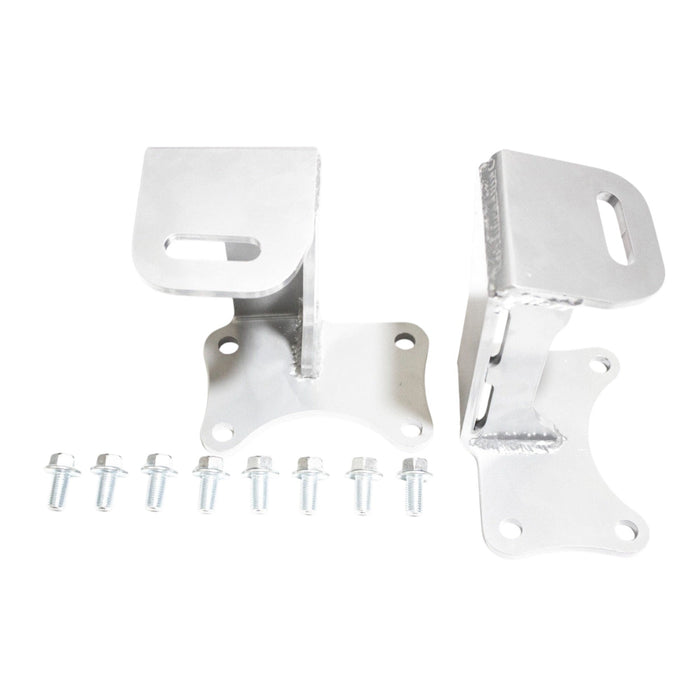 Xcessive Manufacturing 1UZ Motor Mount Brackets Toyota Corolla TE72/AE86 - Lunaticsco