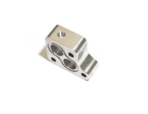 Xcessive Manufacturing 1UZ Oil Filter Relocation Plate - Lunaticsco