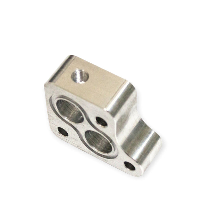 Xcessive Manufacturing 1UZ Oil Filter Relocation Plate - Lunaticsco