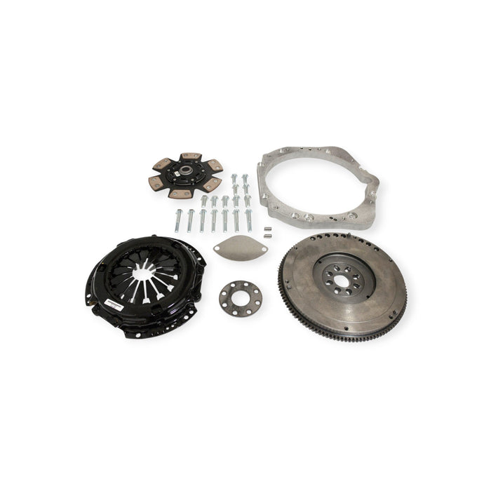 Xcessive Manufacturing 1UZ to TL70 Transmission Adapter Kit - Lunaticsco