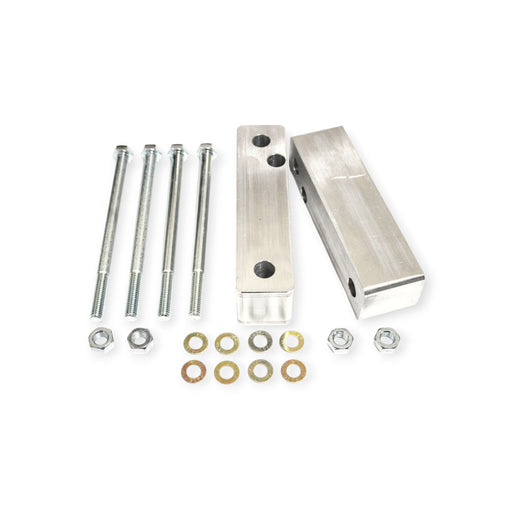 Xcessive Manufacturing 2" Front Frame Spacer Kit Corolla/Celica 71-87 - Lunaticsco