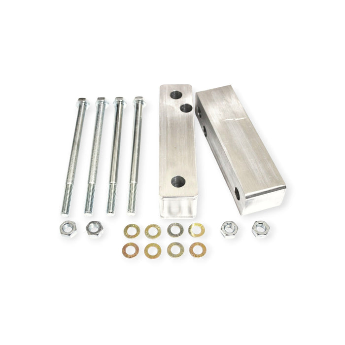 Xcessive Manufacturing 2" Front Frame Spacer Kit Corolla/Celica 71-87 - Lunaticsco