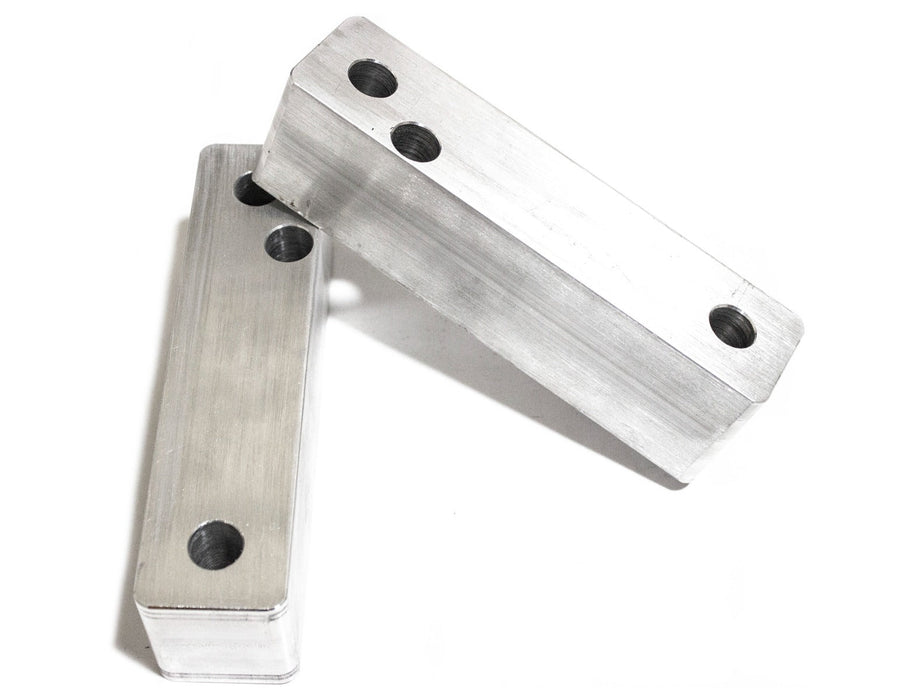 Xcessive Manufacturing 2" Front Frame Spacer Kit Corolla/Celica 71-87 - Lunaticsco