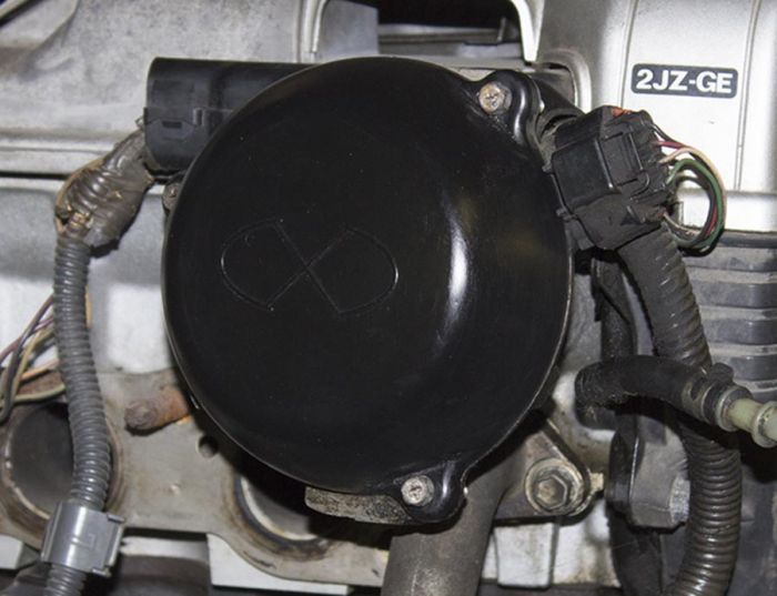 Xcessive Manufacturing 2JZ Distributor Dust Cap 92 - 97 SC300 | 93 - 97 GS300 - Lunaticsco