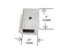 Xcessive Manufacturing 4-Link Front Mount Brackets Toyota Corolla/Celica - Lunaticsco