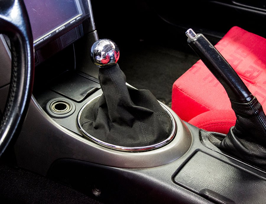 Xcessive Manufacturing Alcantara Shift Boot Lexus IS300 / Toyota Altezza 98 - 05 - Lunaticsco