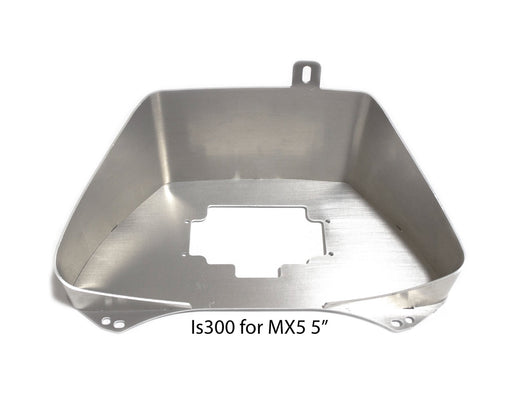 Xcessive Manufacturing Aluminum Cluster Dash Mounts (Lexus IS300 01 - 05) - Lunaticsco