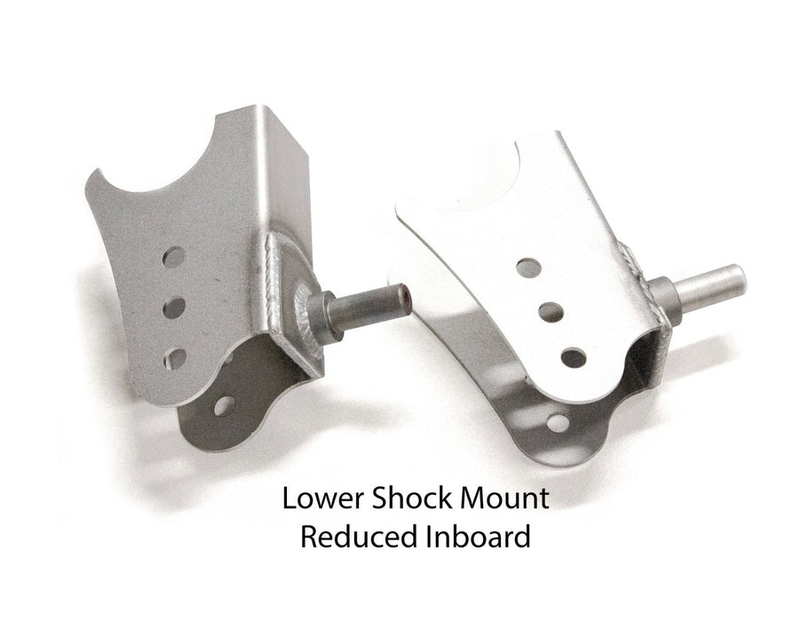 Xcessive Manufacturing Axle Brackets - 2.5/2.6" Toyota Corolla/Celica - Lunaticsco