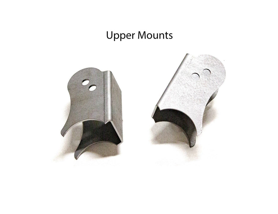 Xcessive Manufacturing Axle Brackets - 2.5/2.6" Toyota Corolla/Celica - Lunaticsco