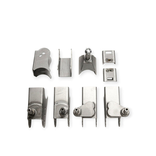 Xcessive Manufacturing Axle Brackets - 2.5/2.6" Toyota Corolla/Celica - Lunaticsco