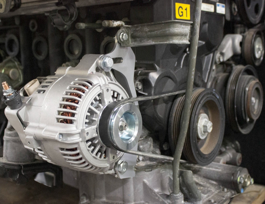 Xcessive Manufacturing BEAMS Alternator Bracket Kit JZ Swap - Lunaticsco