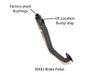 Xcessive Manufacturing Brake Pedal LHD & Parts Toyota Cressida MX83 89 - 92 - Lunaticsco