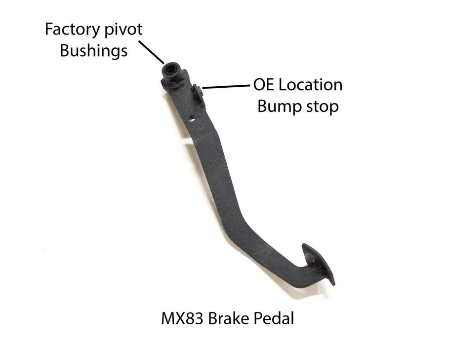 Xcessive Manufacturing Brake Pedals and Parts Toyota Cressida MX83 89-92 - Lunaticsco