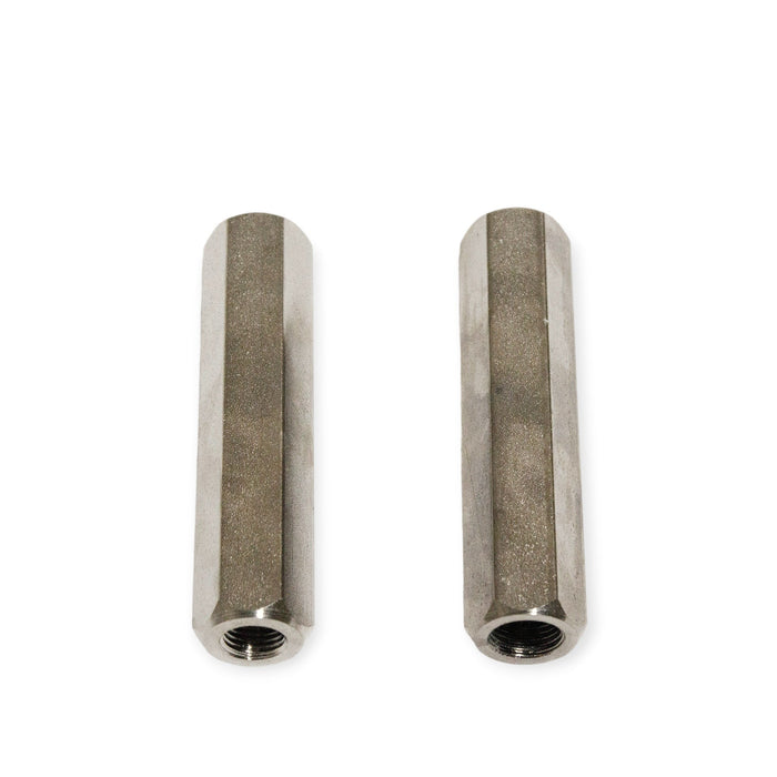 Xcessive Manufacturing Chassis Heim Tie Rod Adapters-Longer Length **HEX COUPLING ONLY** Toyota MX83 89-92 - Lunaticsco