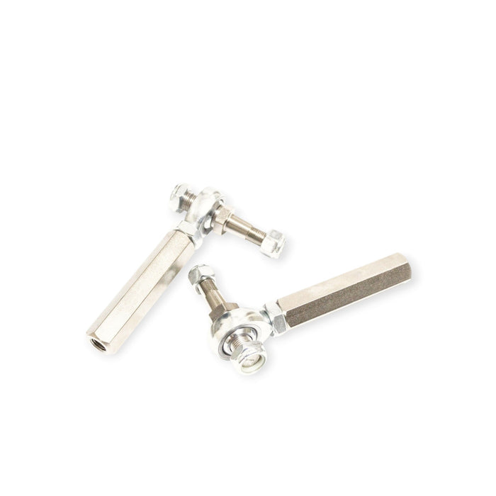 Xcessive Manufacturing Chassis Heim Tie Rod Adapters Toyota Cressida MX73/89 85-92 - Lunaticsco