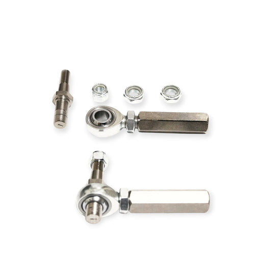 Xcessive Manufacturing Chassis Heim Tie Rod Adapters Toyota Cressida MX73/89 85-92 - Lunaticsco