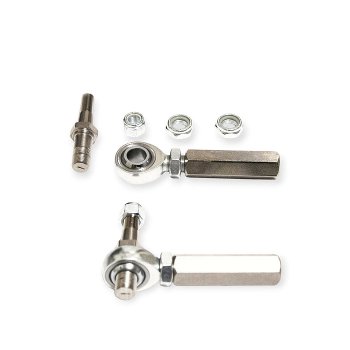 Xcessive Manufacturing Chassis Heim Tie Rod Adapters Toyota Cressida MX73/89 85-92 - Lunaticsco