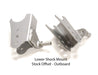 Xcessive Manufacturing Corolla/Celica Rear Axle Brackets 3" Axle Tubes - Lunaticsco