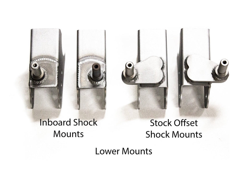 Xcessive Manufacturing Corolla/Celica Rear Axle Brackets 3" Axle Tubes - Lunaticsco