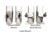 Xcessive Manufacturing Corolla/Celica Rear Axle Brackets 3" Axle Tubes - Lunaticsco