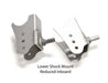 Xcessive Manufacturing Corolla/Celica Rear Axle Brackets 3" Axle Tubes - Lunaticsco