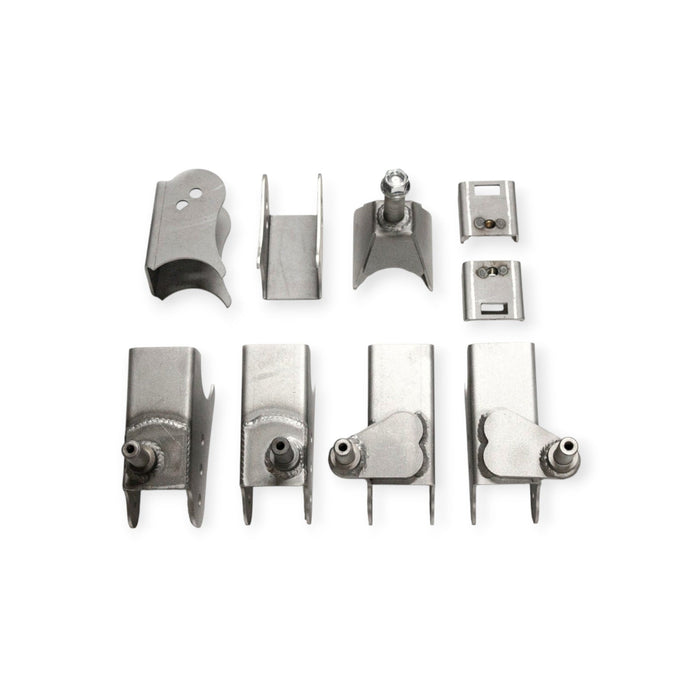 Xcessive Manufacturing Corolla/Celica Rear Axle Brackets 3" Axle Tubes - Lunaticsco