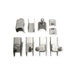 Xcessive Manufacturing Corolla/Celica Rear Axle Brackets 3" Axle Tubes - Lunaticsco