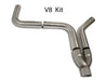 Xcessive Manufacturing DIY Exhaust Kit - 2.5" Lexus IS300 01-05 - Lunaticsco