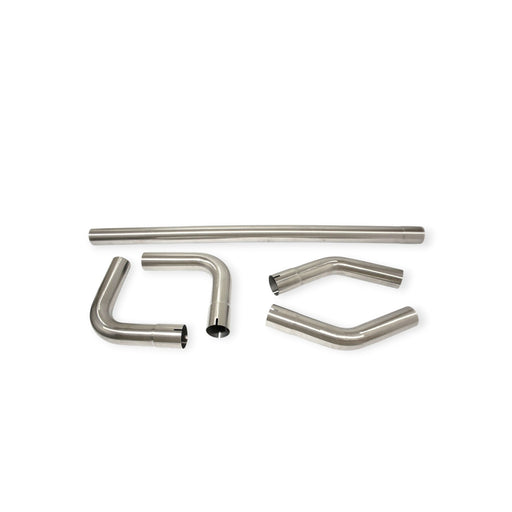 Xcessive Manufacturing DIY Exhaust Kit - 2.5" Lexus IS300 01-05 - Lunaticsco