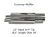 Xcessive Manufacturing DIY Exhaust Kit - 2.5" Lexus IS300 01-05 - Lunaticsco