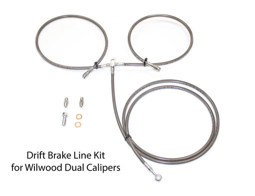 Xcessive Manufacturing Drift Caliper Line Kit - Wilwood - Lunaticsco