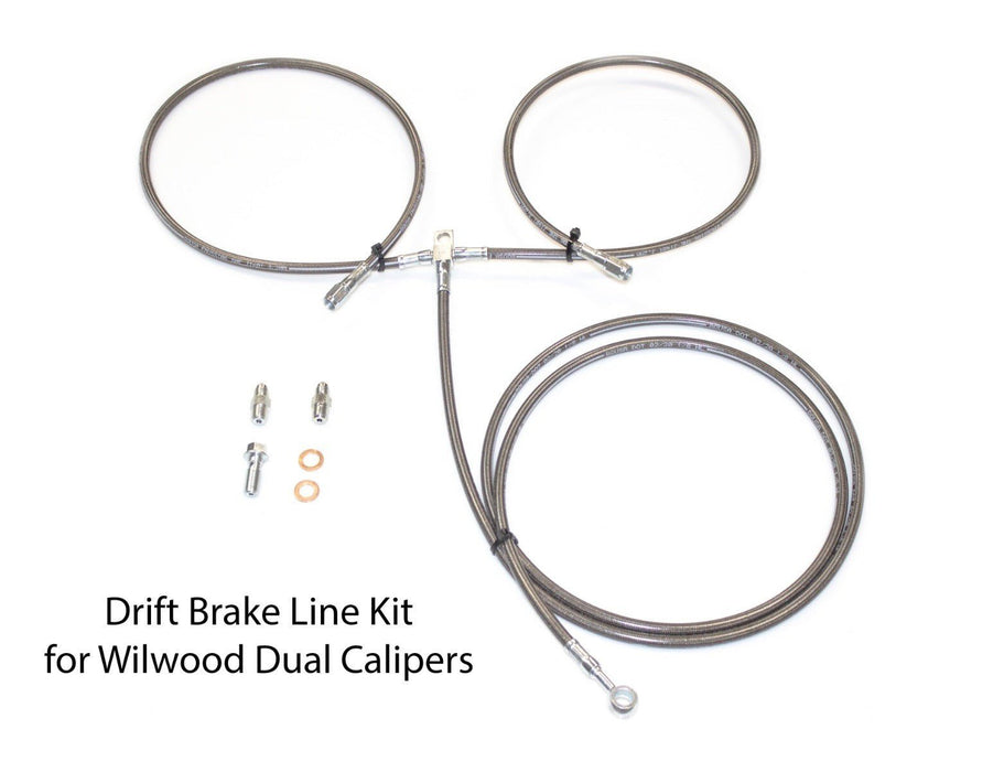 Xcessive Manufacturing Drift Caliper Line Kit - Wilwood - Lunaticsco