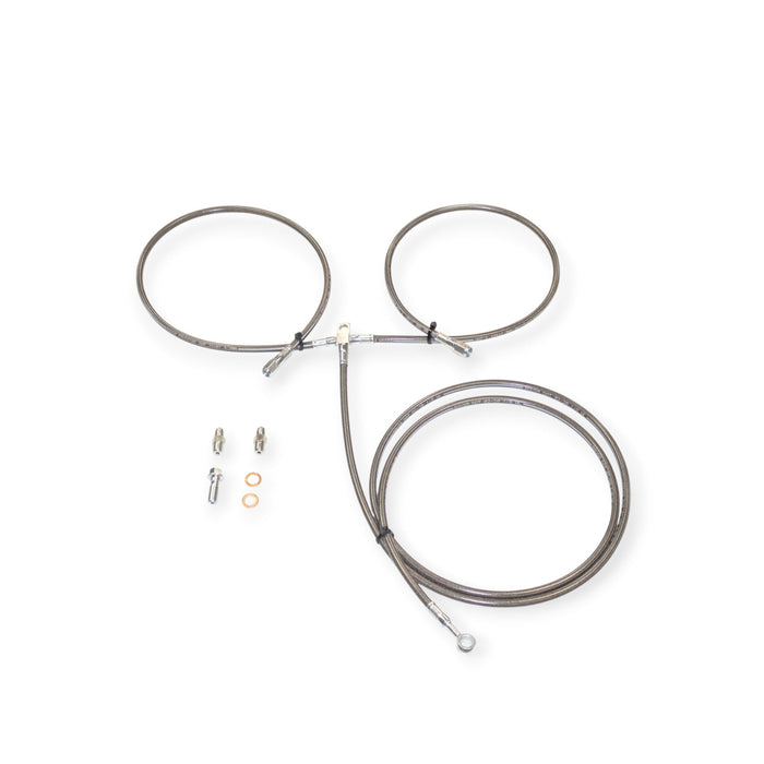 Xcessive Manufacturing Drift Caliper Line Kit - Wilwood - Lunaticsco