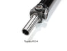 Xcessive Manufacturing Driveshaft Lexus IS300 01-05 - Lunaticsco