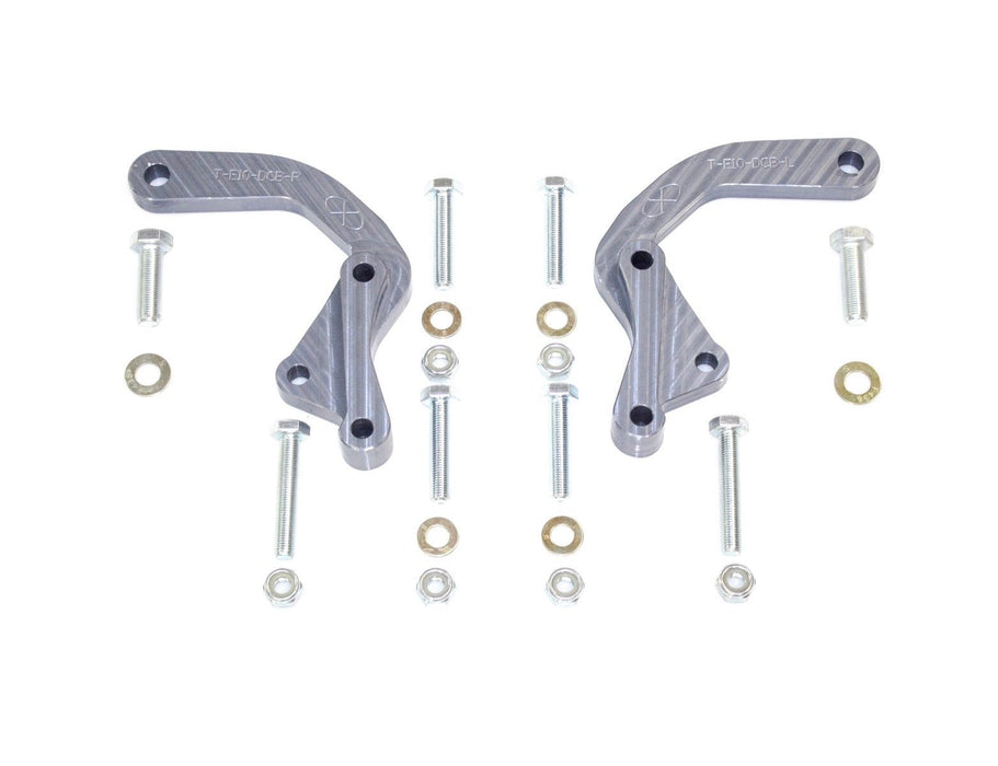 Xcessive Manufacturing Dual Rear Drift Caliper Brackets & Kit Lexus IS300 01 - 05 - Lunaticsco