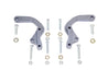Xcessive Manufacturing Dual Rear Drift Caliper Brackets & Kit Lexus IS300 01 - 05 - Lunaticsco