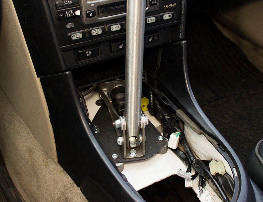Xcessive Manufacturing Dual Rear Drift Caliper Brackets & Kit Lexus IS300 01 - 05 - Lunaticsco