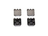 Xcessive Manufacturing Dual Rear Drift Caliper Brackets & Kit Lexus IS300 01 - 05 - Lunaticsco