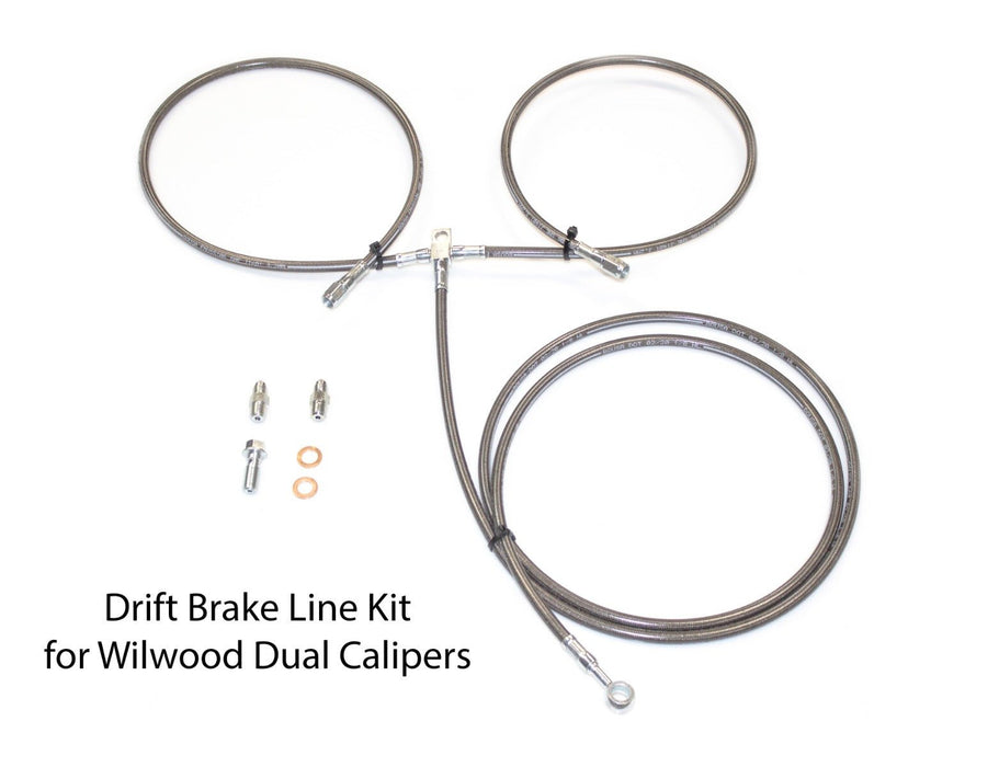 Xcessive Manufacturing Dual Rear Drift Caliper Brackets & Kit Lexus IS300 01 - 05 - Lunaticsco