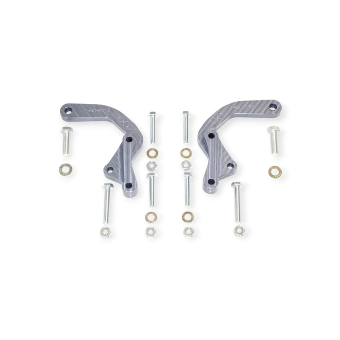Xcessive Manufacturing Dual Rear Drift Caliper Brackets & Kit Lexus IS300 01 - 05 - Lunaticsco