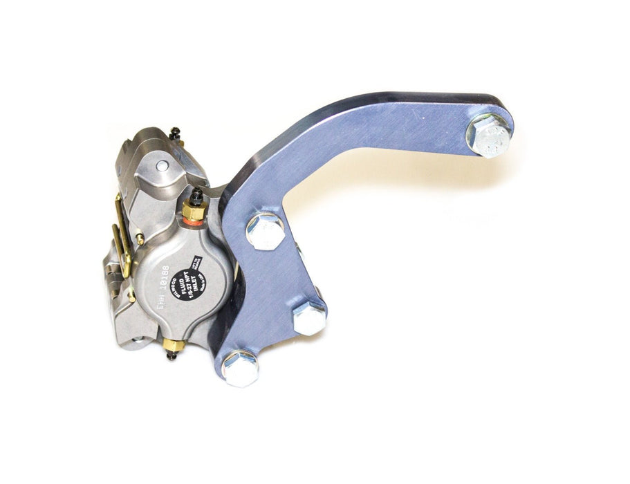 Xcessive Manufacturing Dual Rear Drift Caliper Brackets & Kit Lexus IS300 01 - 05 - Lunaticsco