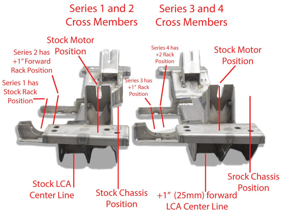 Xcessive Manufacturing Front Cross Member 83-87 Toyota Corolla AE86 - Lunaticsco