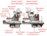 Xcessive Manufacturing Front Cross Member 83-87 Toyota Corolla AE86 - Lunaticsco
