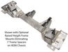 Xcessive Manufacturing Front Cross Member 83-87 Toyota Corolla AE86 - Lunaticsco